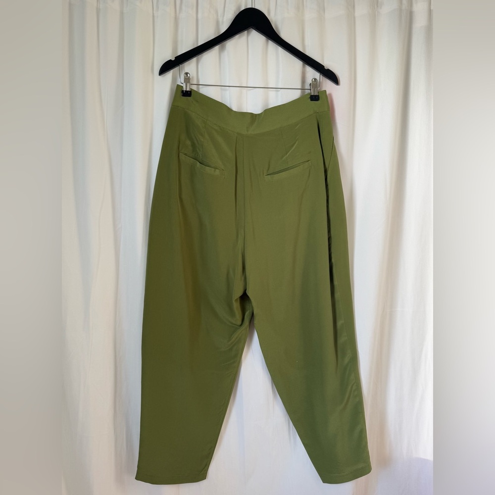 Joie silk pants. Size 12 - Picture 10 of 12